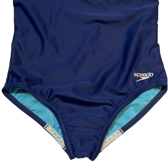 Speedo High Neck Empire One Piece - Picture 6 of 11